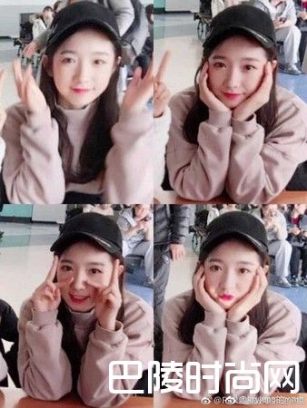 孟美岐16岁照片