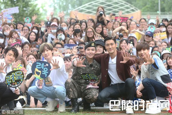 厉旭退伍粉丝见面