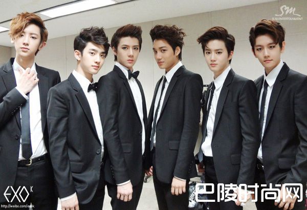 EXO照片