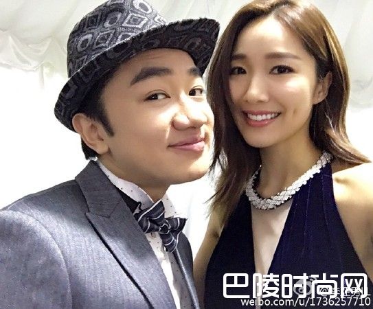 王祖蓝和老婆照片