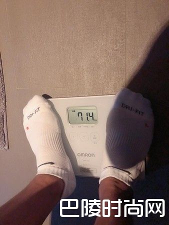 罗志祥体重对比