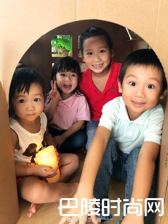 陈浩民4个子女照片