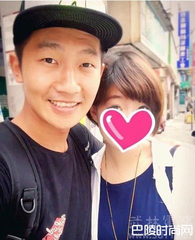 蔡昌宪和女友照片