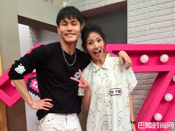 李千娜周定纬照片