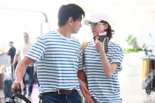 吴奇隆刘诗诗照片