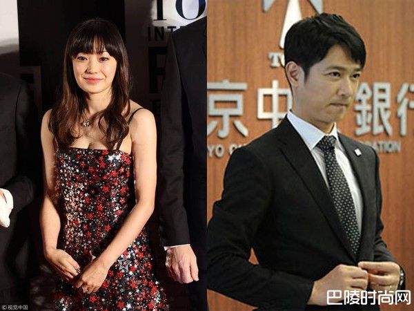 菅野美穗和老公照片