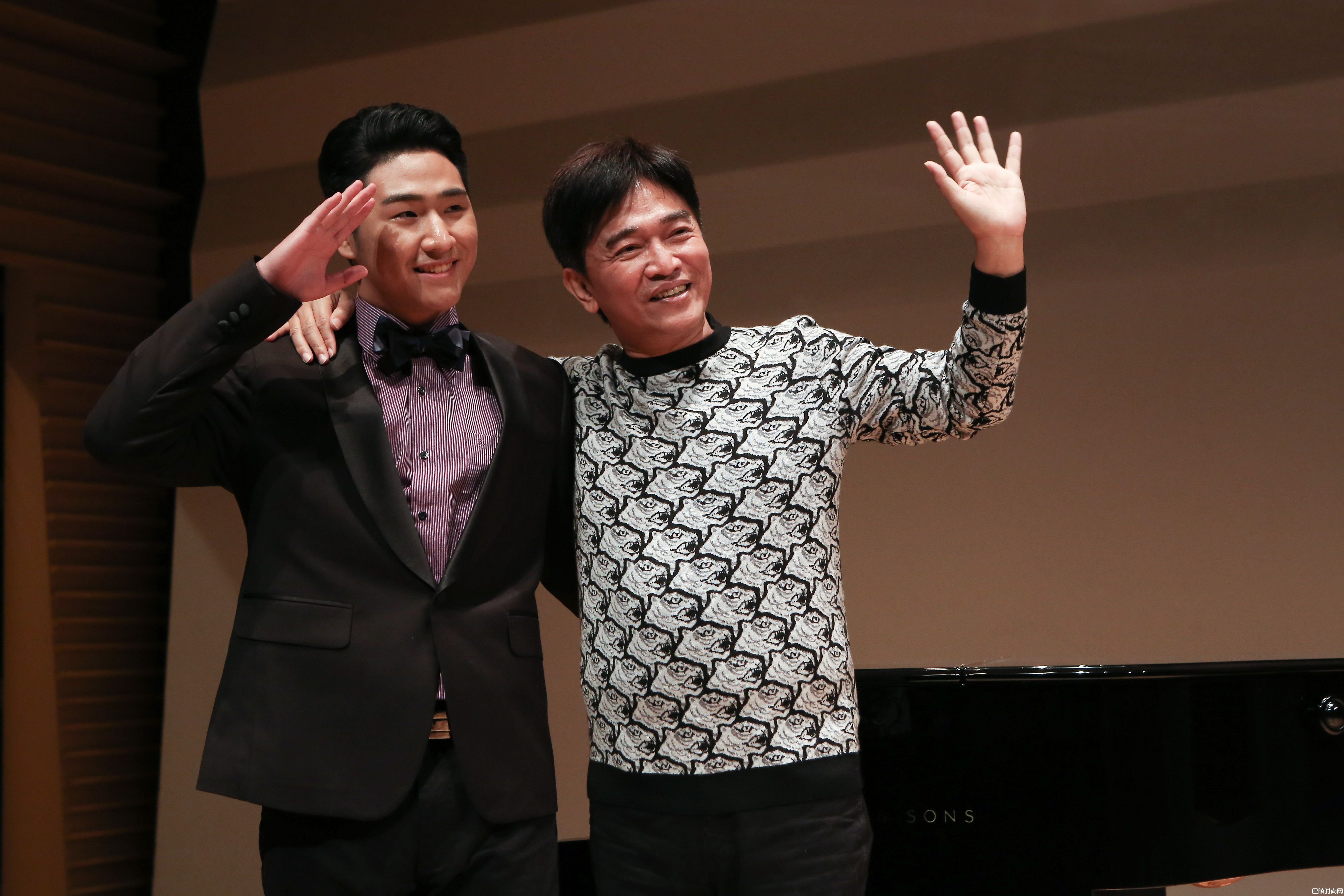 吴宗宪和儿子照片