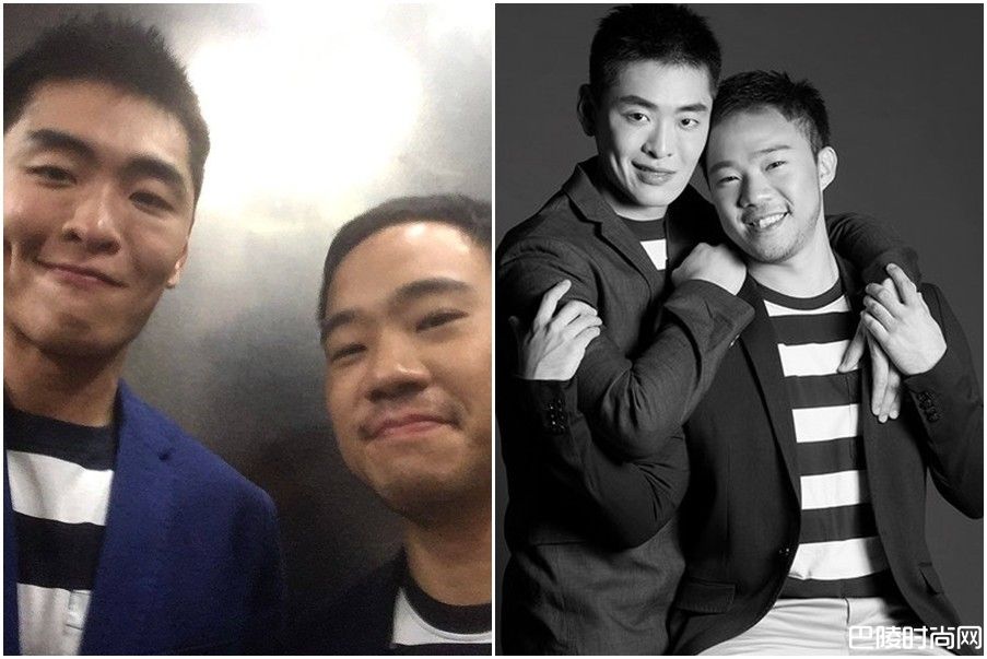 李恒武和男友照片