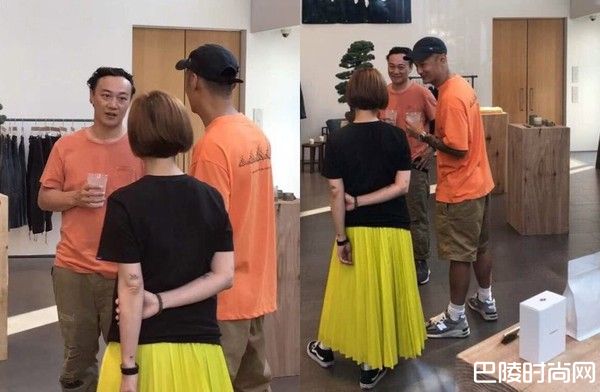 陈奕迅余文乐照片