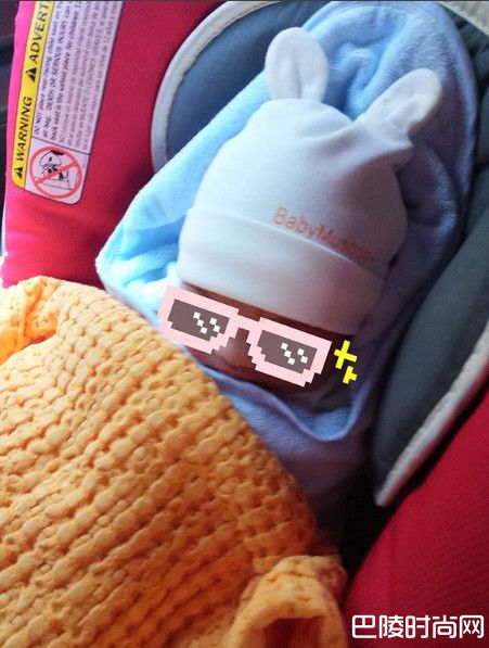 林采缇儿子照片