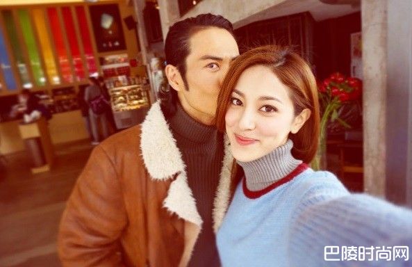 郑嘉颖女友自拍