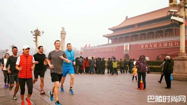 马克博格在天安门