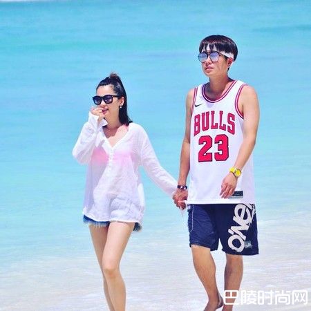 六月和老公照片