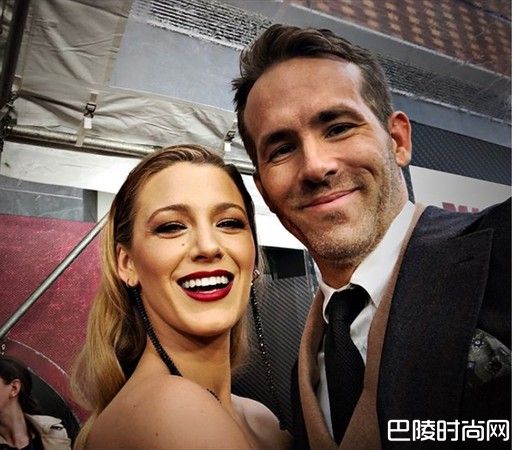 布莱克和老公照片