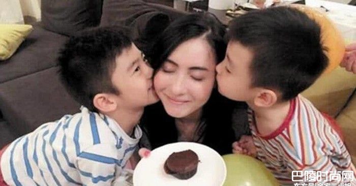 张柏芝和孩子