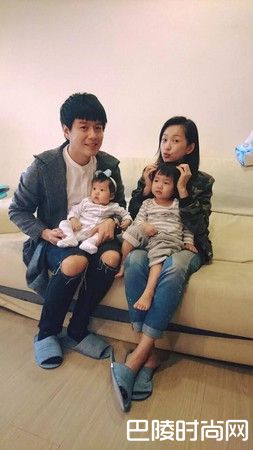 蔡君茹老公孩子照片