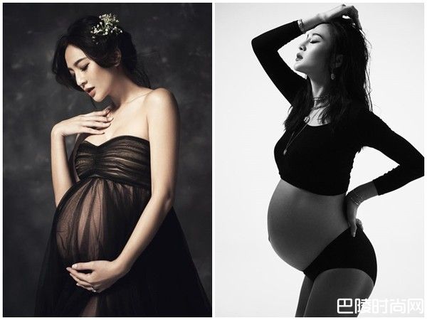 吴思颜孕肚照