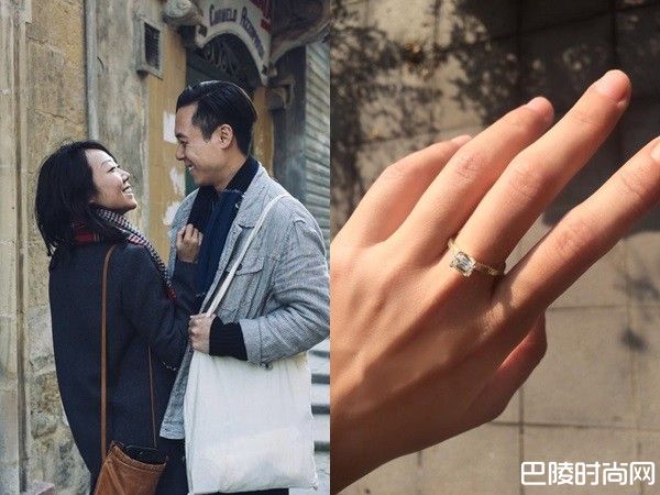 卓韵芝和男友照片