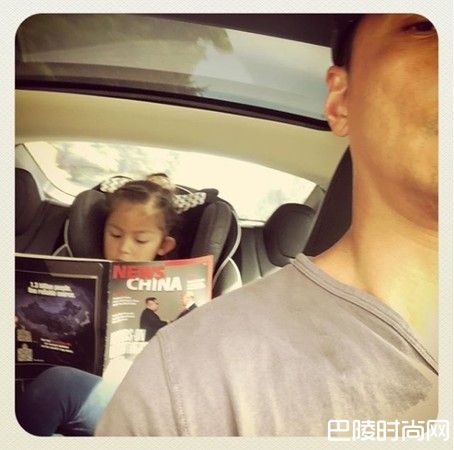 吴彦祖女儿照片