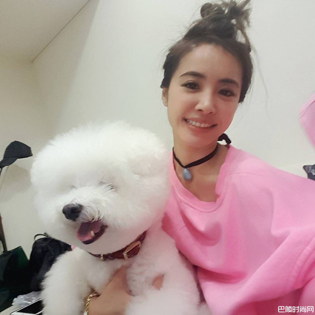蔡依林和宠物