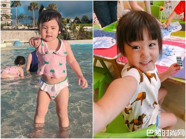 贾静雯两个女儿