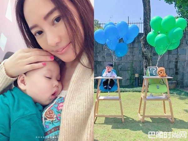 关颖和孩子照片