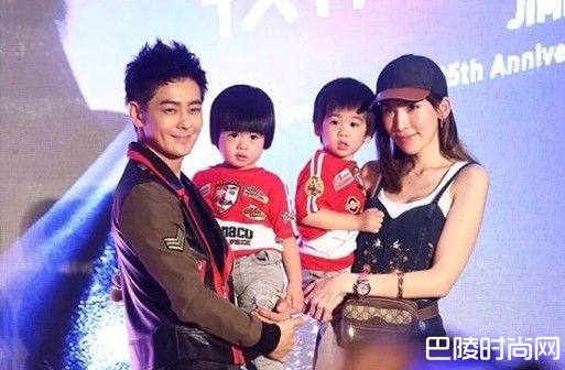 林志颖和老婆孩子