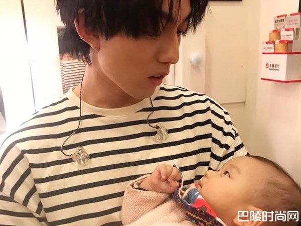 林宥嘉和儿子照片