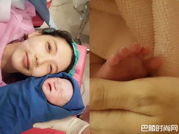 宋米秦和女儿照片