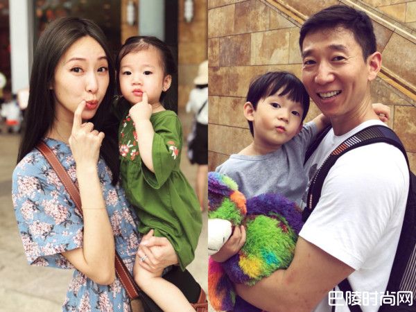 隋棠和老公孩子照片
