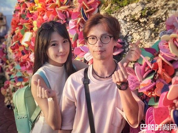 佩佩和老公照片