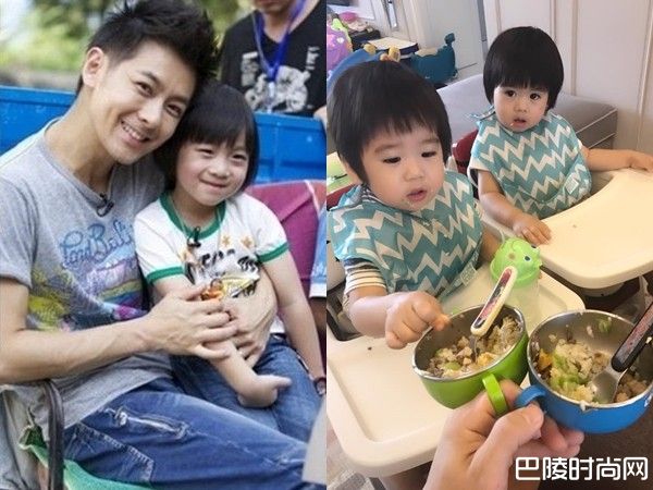 林志颖和孩子