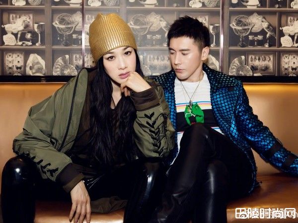 钟丽缇和老公照片