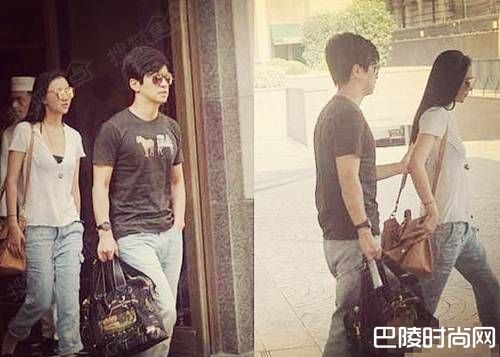 李健和老婆照片