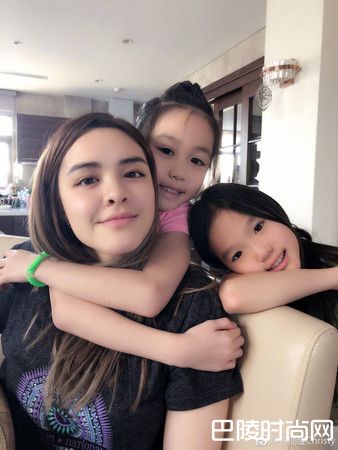 钟丽缇三个女儿