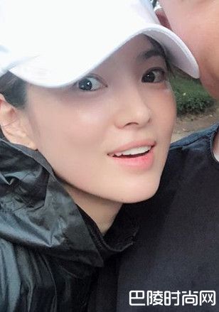 宋慧乔素颜照片