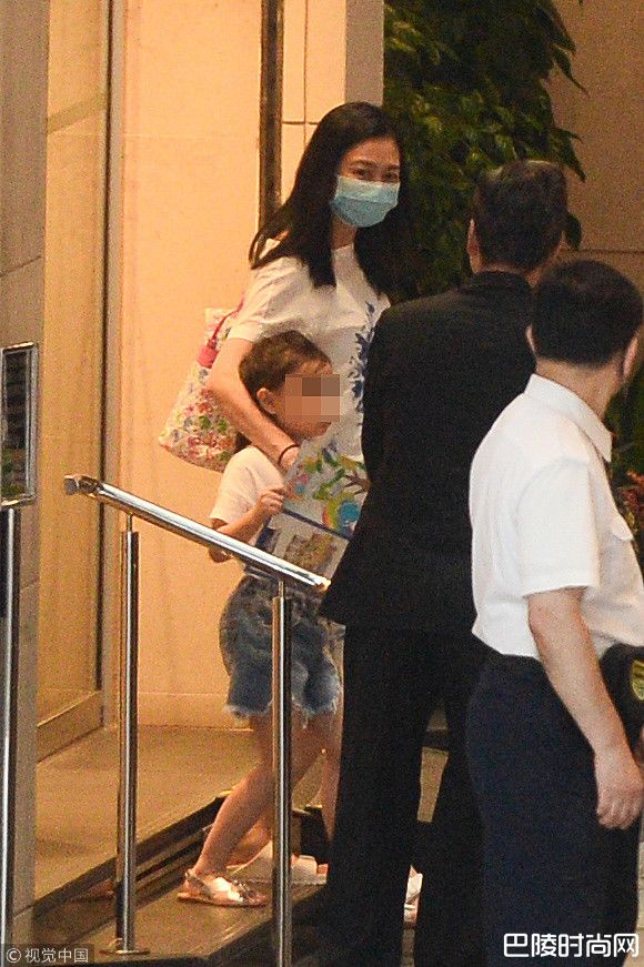 刘德华老婆孩子