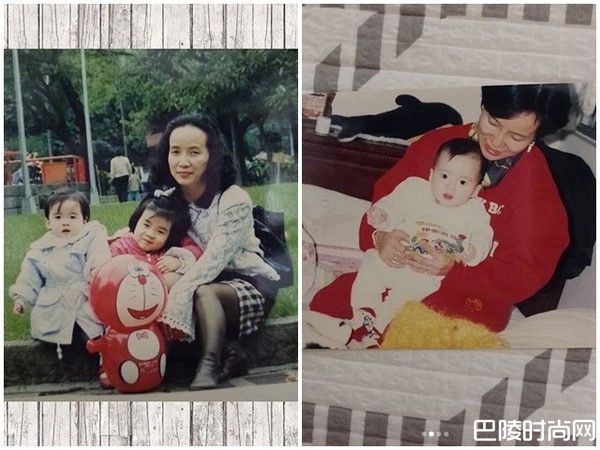 花花小时候照片