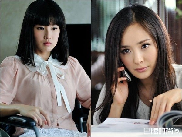 梁又琳杨幂照片