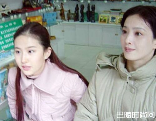 刘亦菲妈妈