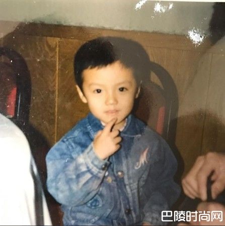 鹿晗童年照