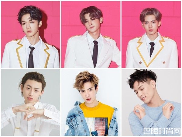 NINE PERCENT全员照片