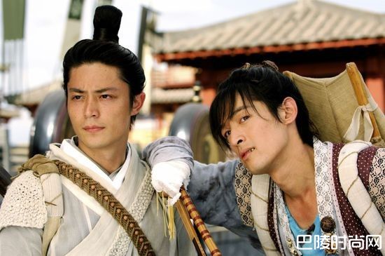 胡歌霍建华照片