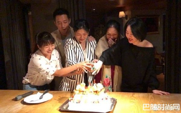 汪小菲给丈母娘过生日