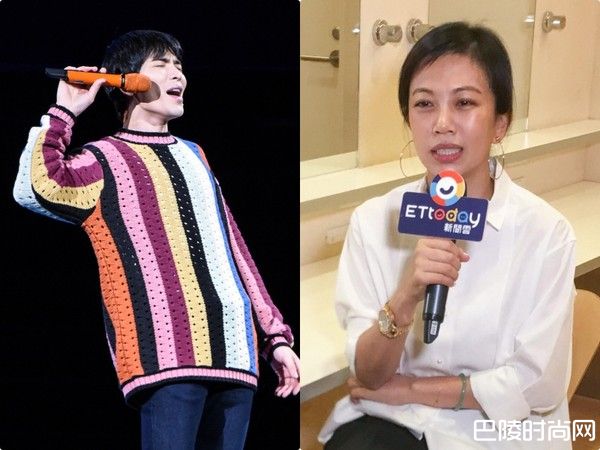 萧敬腾和经纪人