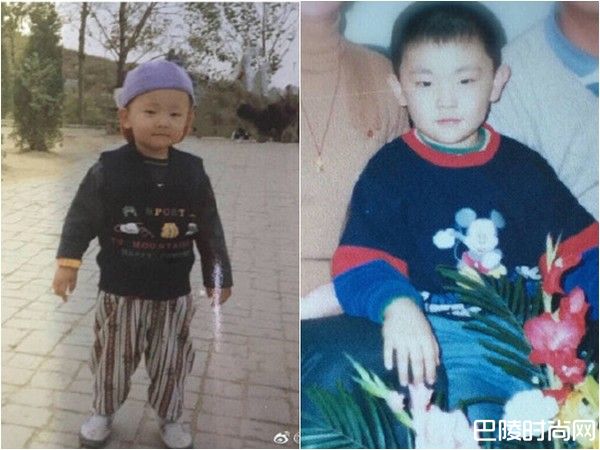 邓伦童年照