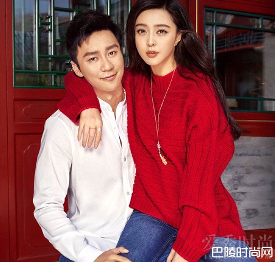 李晨范冰冰照片