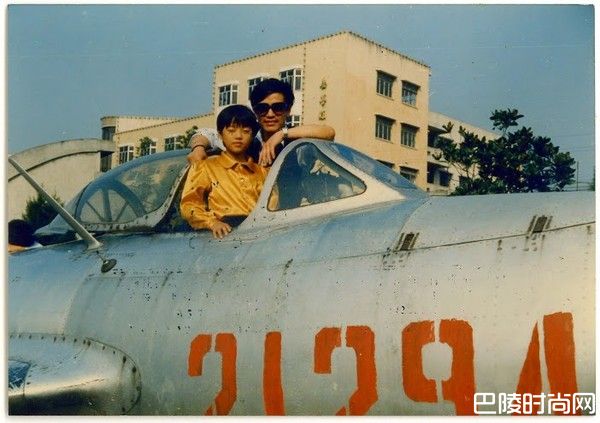 丁当小时候照片