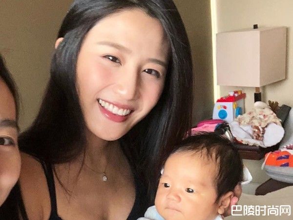 林芊妤儿子照片