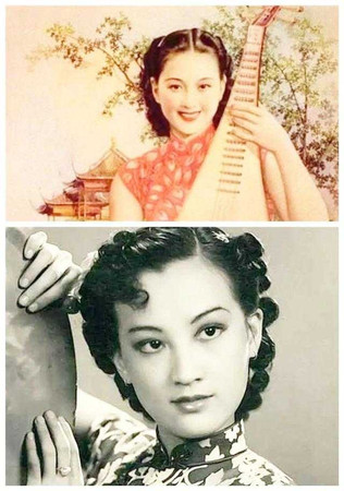 蒋梅英精通琴棋书画,堪称绝代佳人。